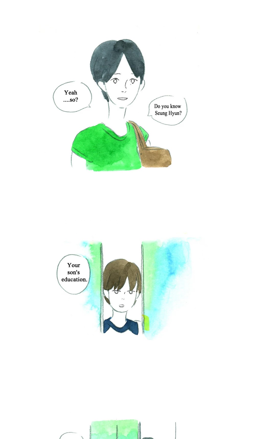 Beloved days Chapter 18 page 18 - Chapter 18