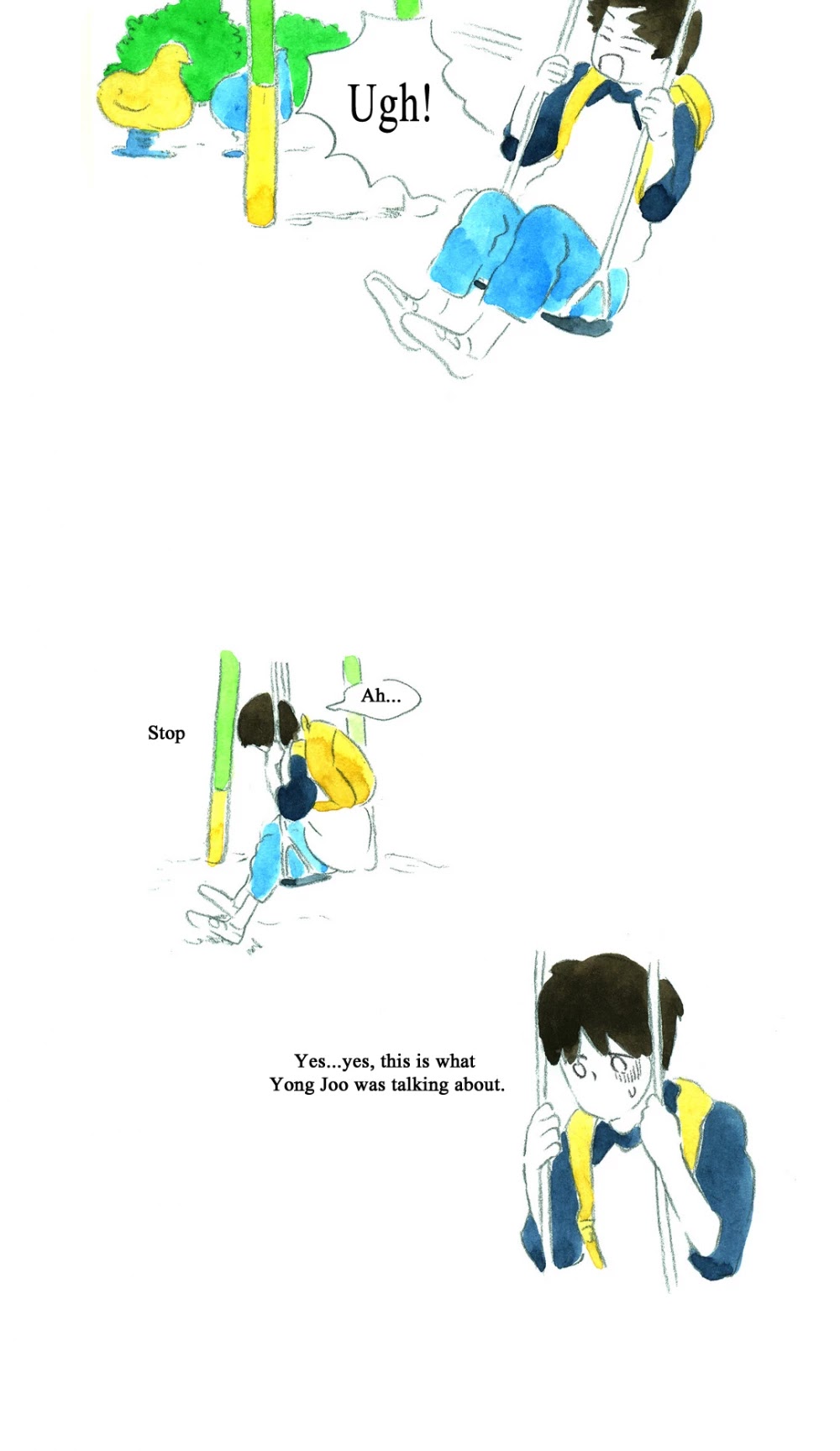 Beloved days Chapter 18 page 9 - Chapter 18