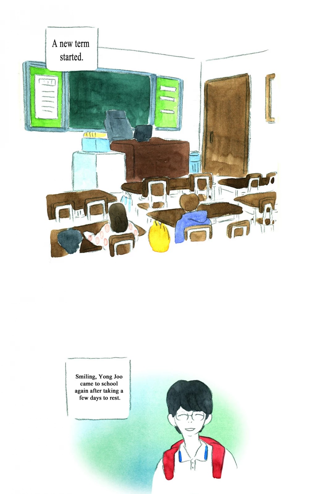 Beloved days Chapter 29 page 1 - Chapter 29