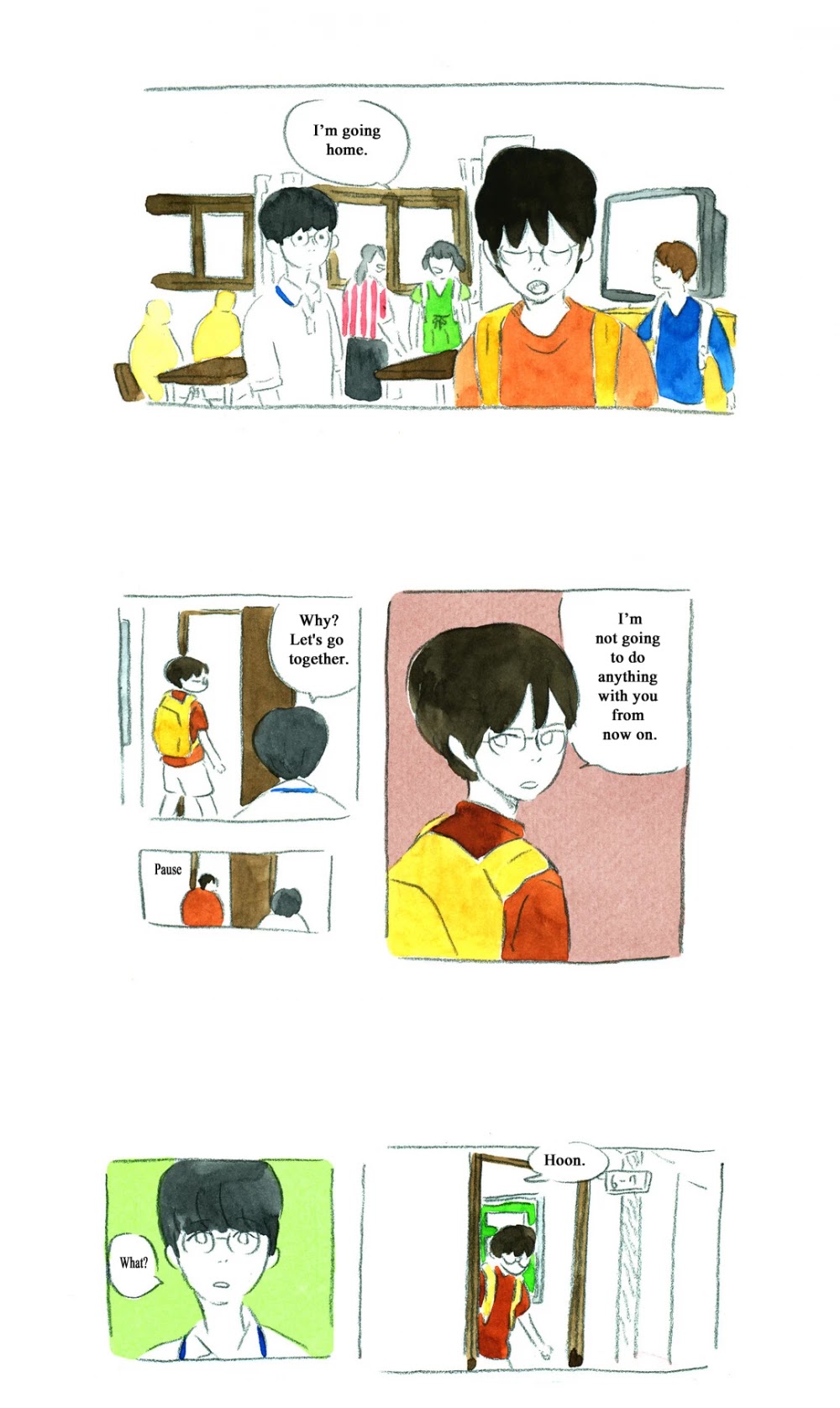 Beloved days Chapter 29 page 12 - Chapter 29