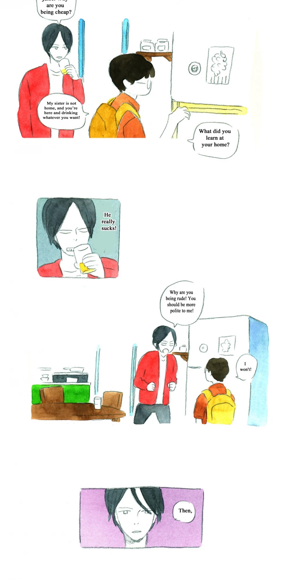 Beloved days Chapter 29 page 15 - Chapter 29