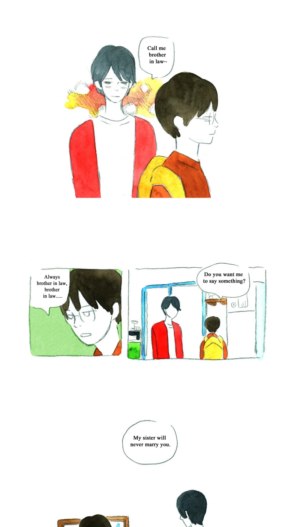 Beloved days Chapter 29 page 16 - Chapter 29