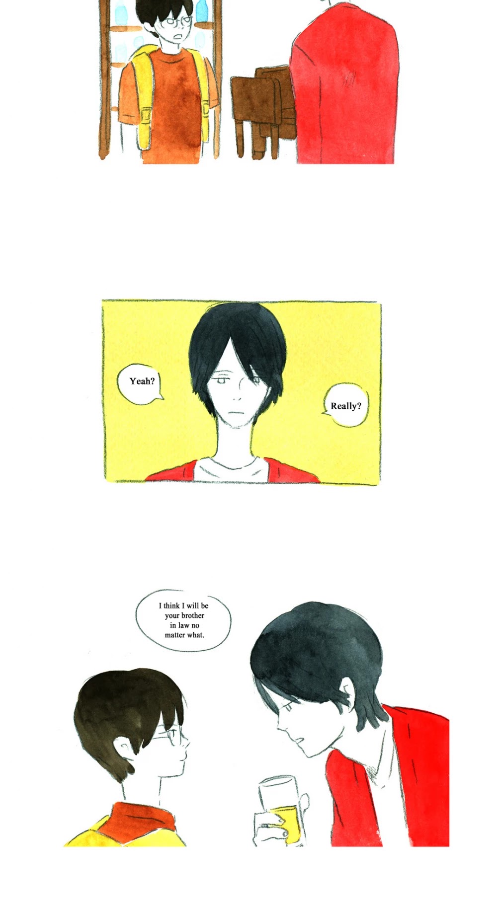 Beloved days Chapter 29 page 17 - Chapter 29