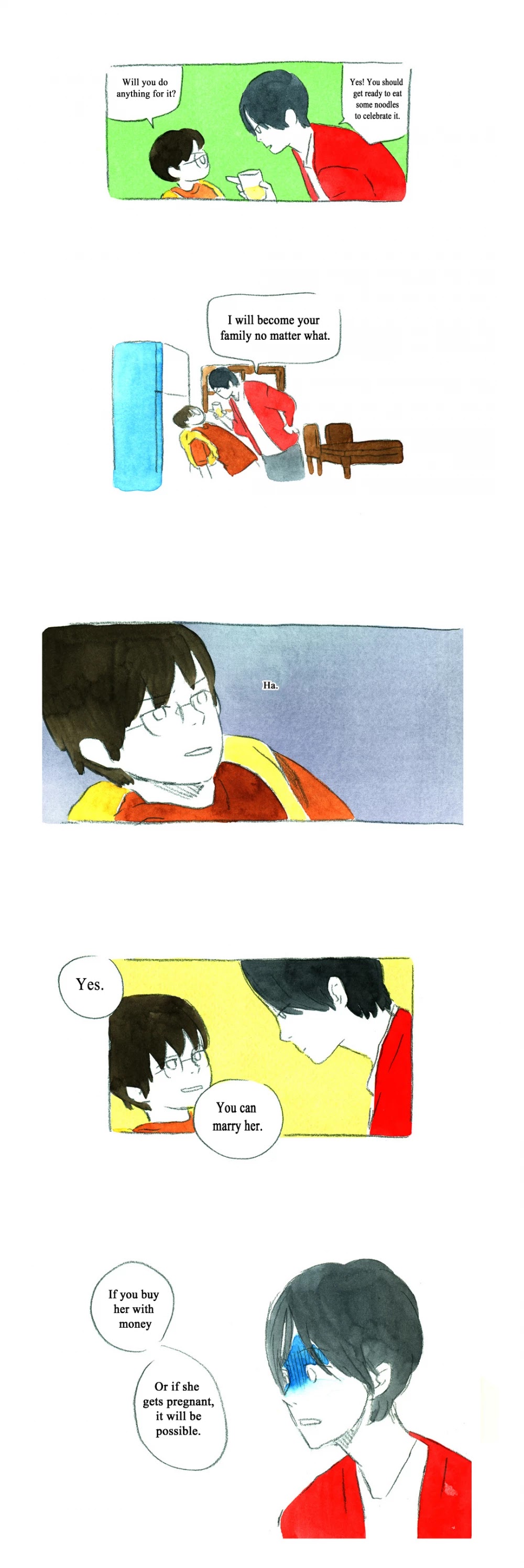 Beloved days Chapter 29 page 18 - Chapter 29