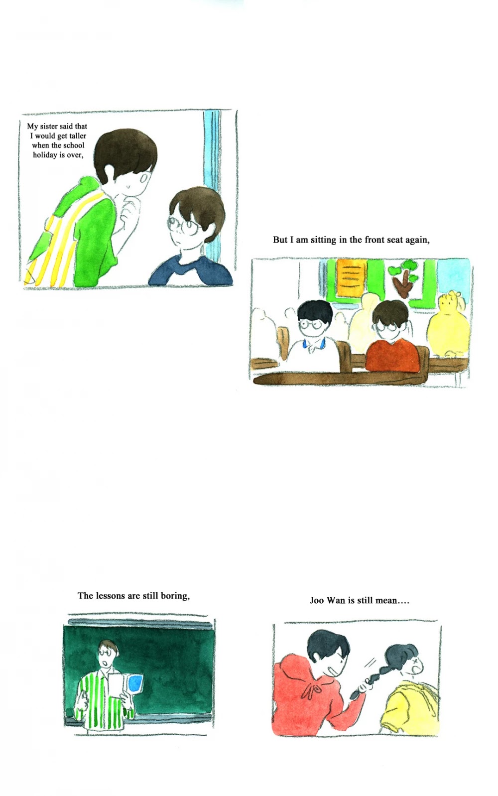 Beloved days Chapter 29 page 2 - Chapter 29