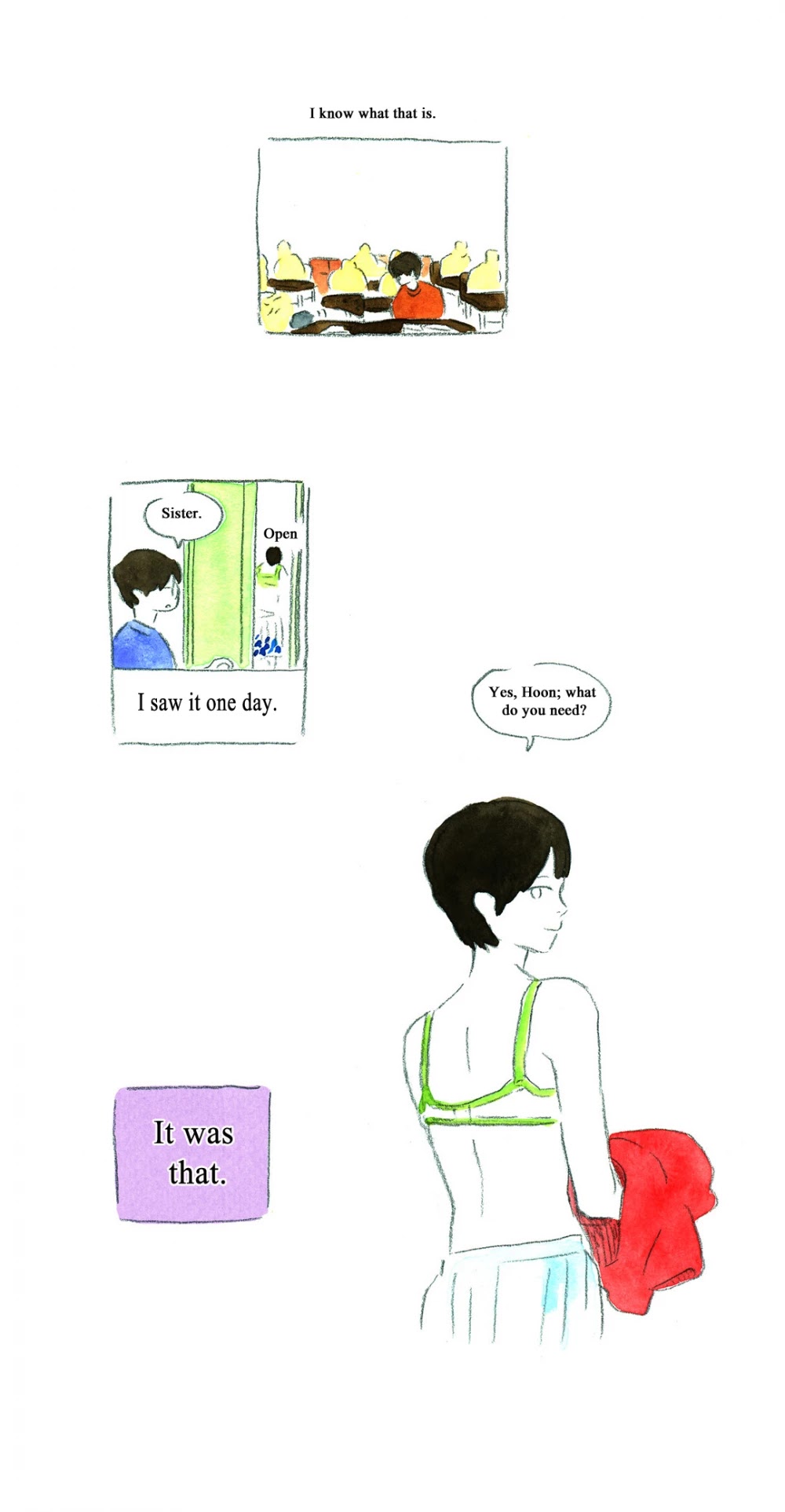 Beloved days Chapter 29 page 5 - Chapter 29