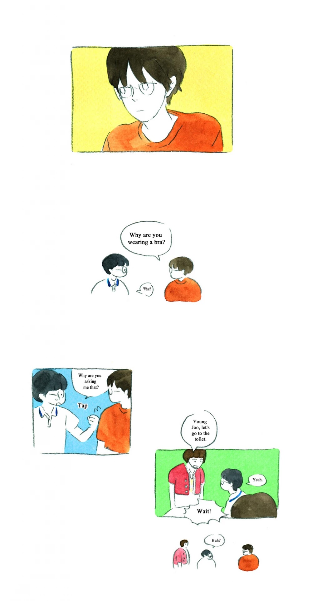 Beloved days Chapter 29 page 6 - Chapter 29