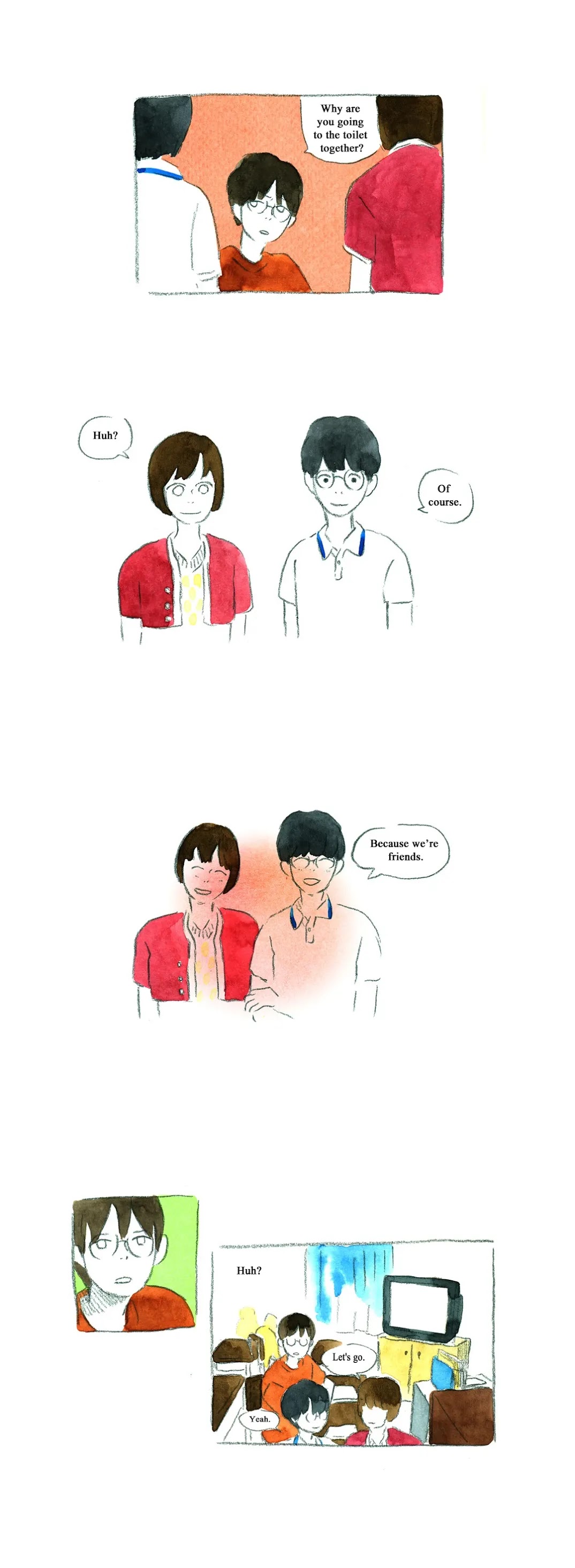Beloved days Chapter 29 page 7 - Chapter 29