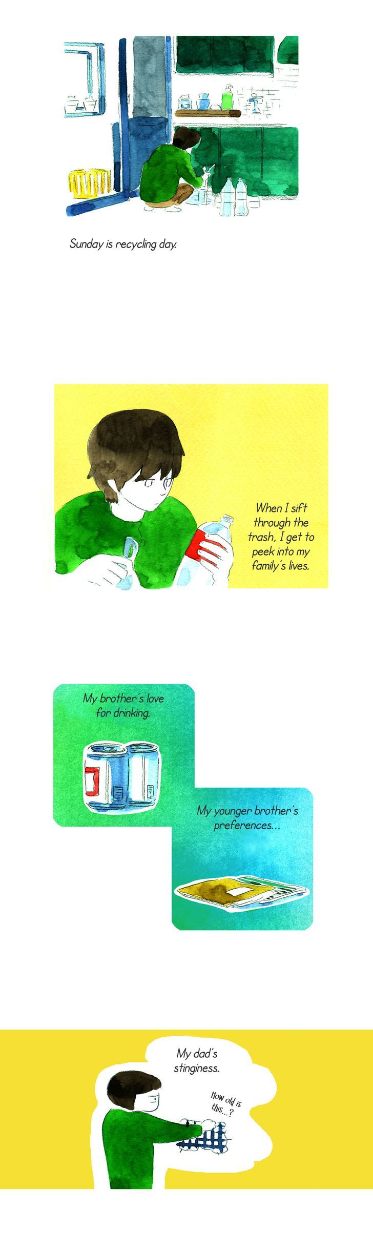 Beloved days Chapter 3 page 1 - Chapter 3 : chapter 2