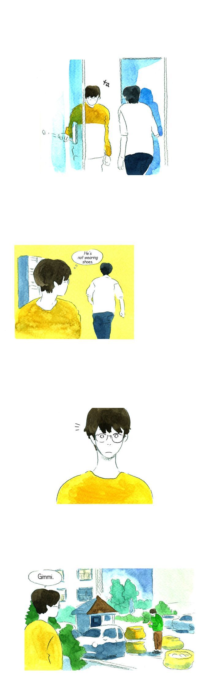Beloved days Chapter 3 page 11 - Chapter 3 : chapter 2