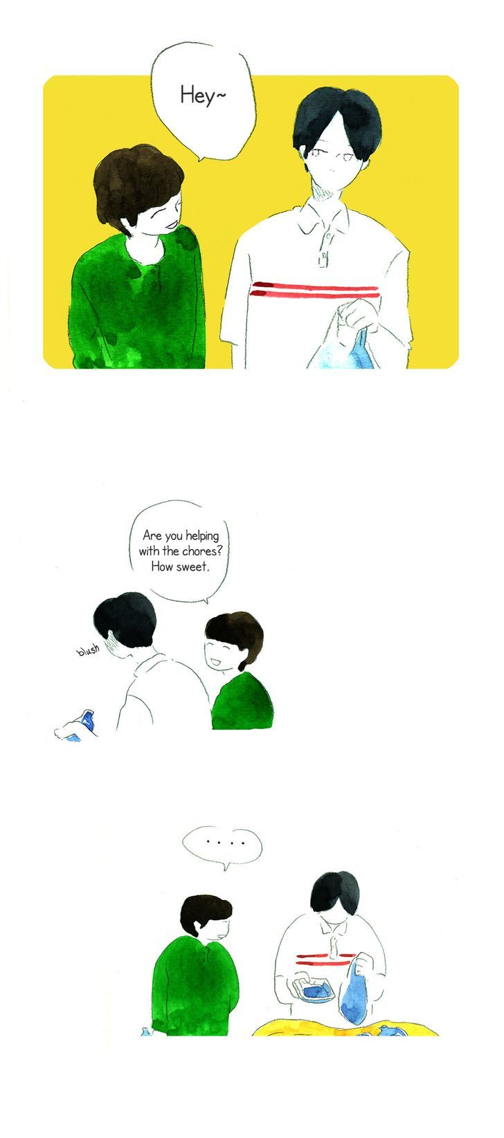Beloved days Chapter 3 page 3 - Chapter 3 : chapter 2