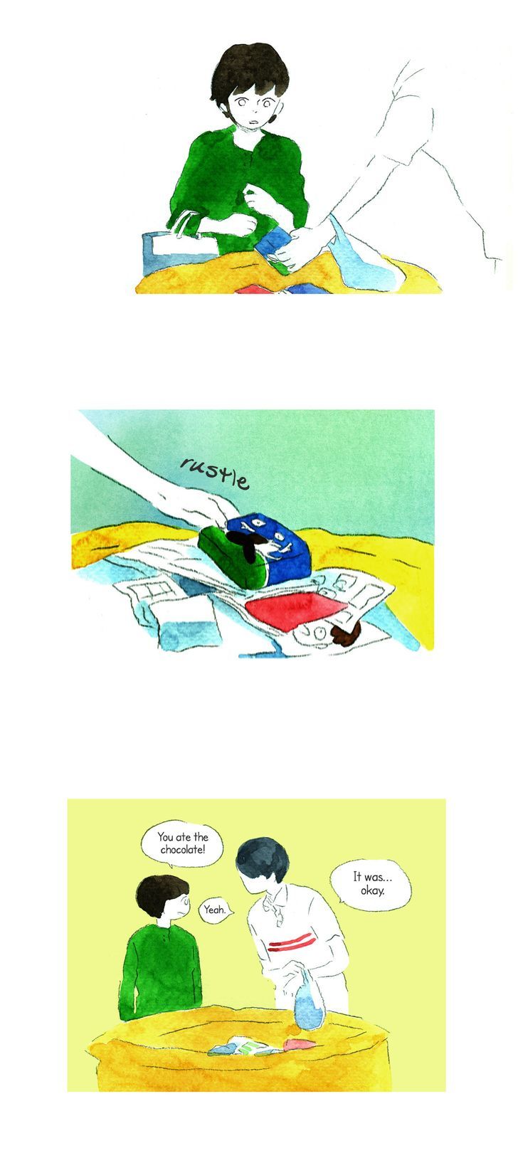 Beloved days Chapter 3 page 6 - Chapter 3 : chapter 2