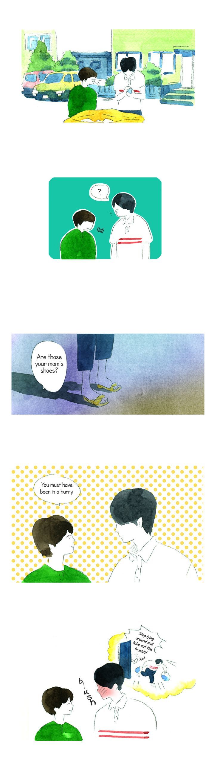 Beloved days Chapter 3 page 7 - Chapter 3 : chapter 2