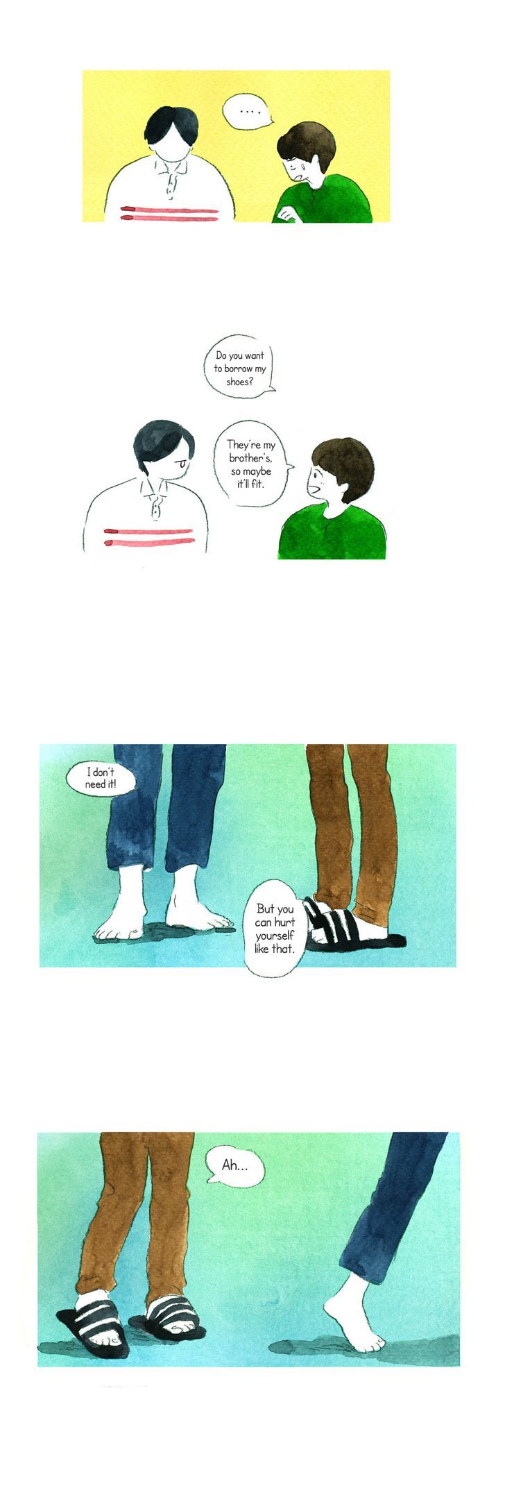 Beloved days Chapter 3 page 9 - Chapter 3 : chapter 2