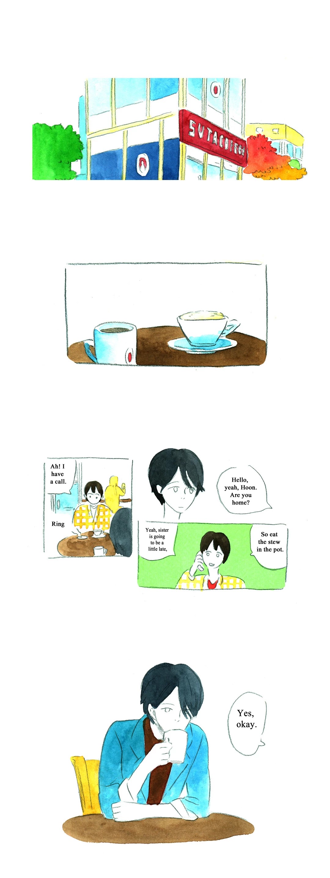 Beloved days Chapter 30 page 21 - Chapter 30