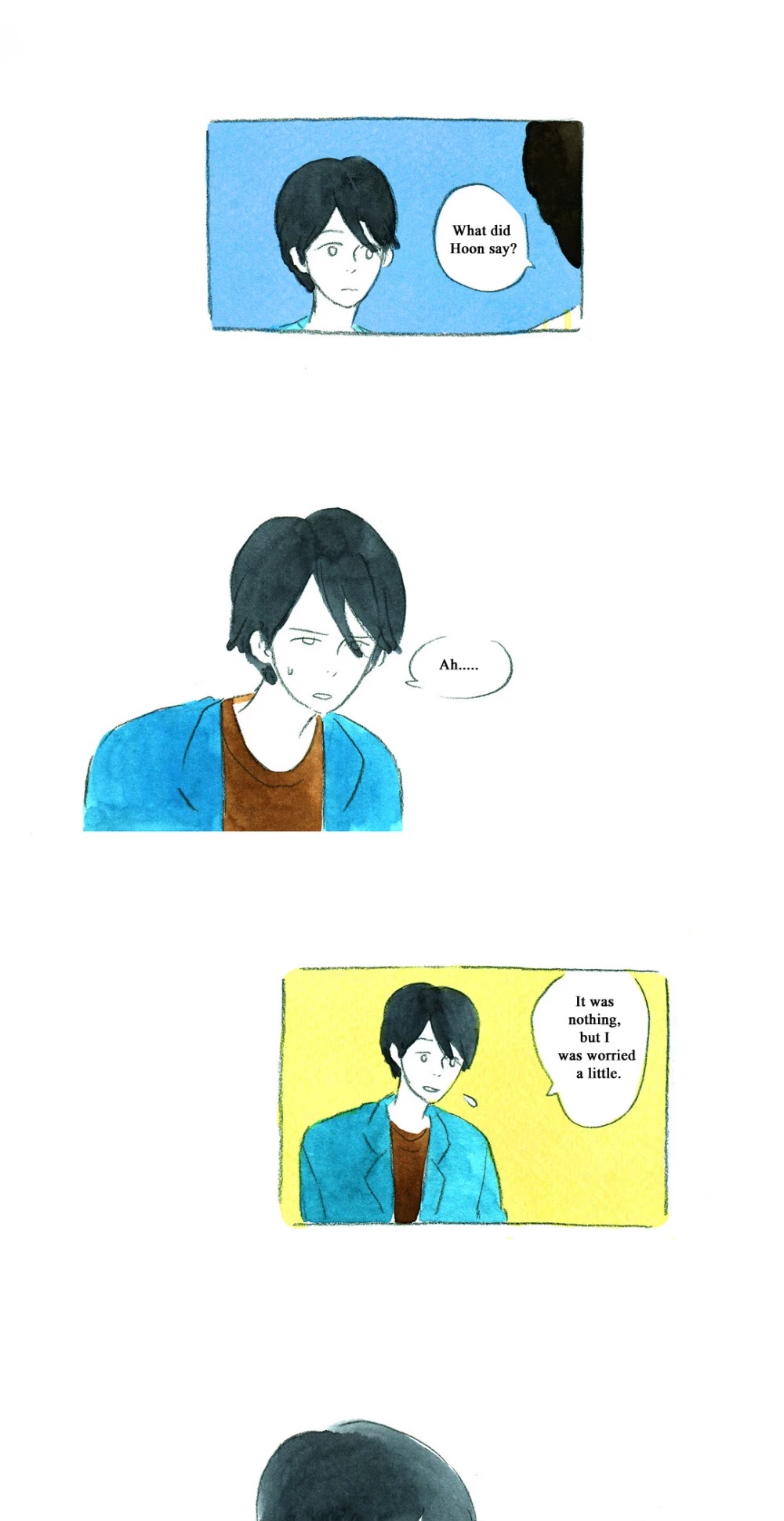 Beloved days Chapter 30 page 23 - Chapter 30