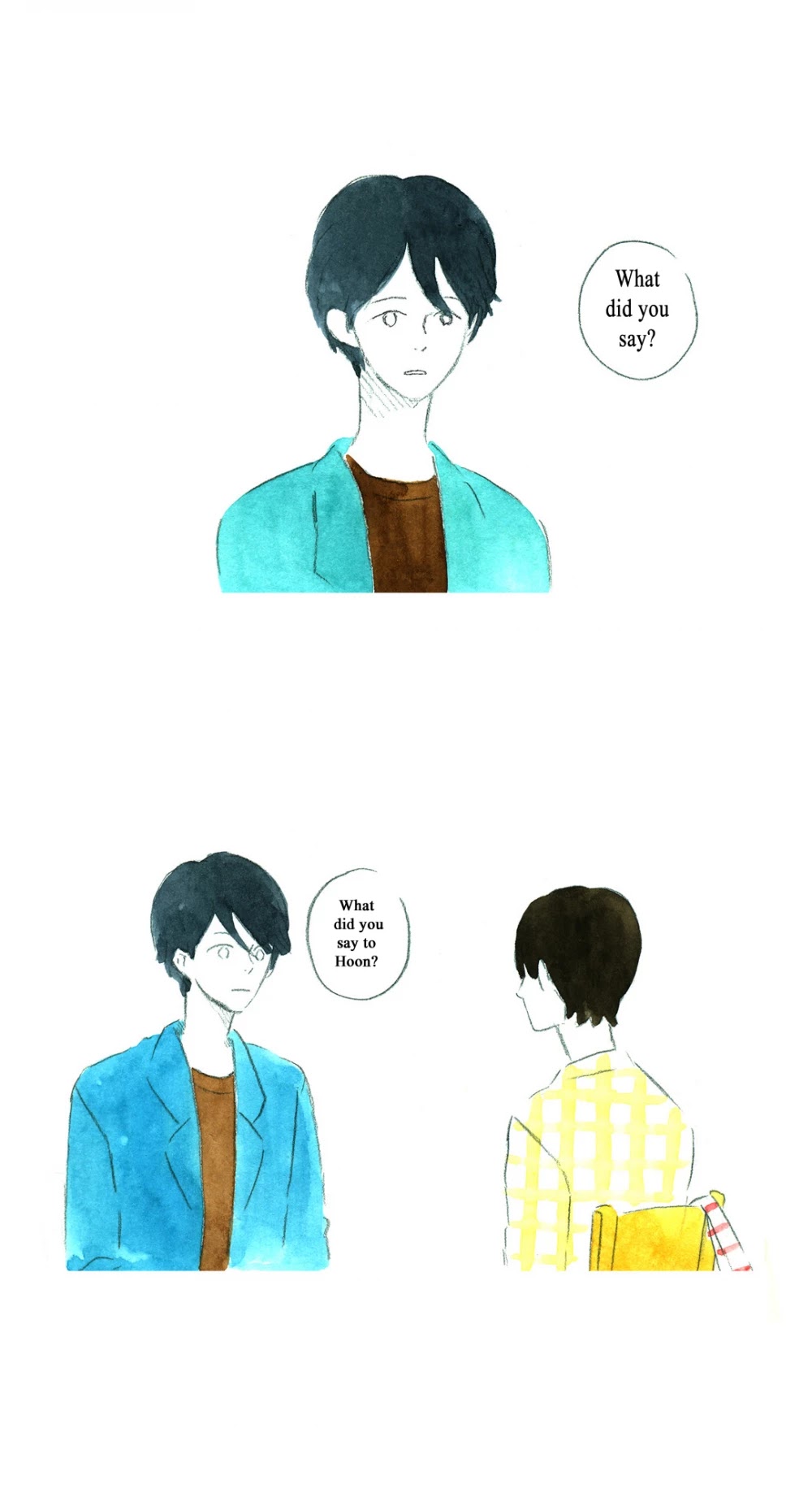 Beloved days Chapter 30 page 28 - Chapter 30