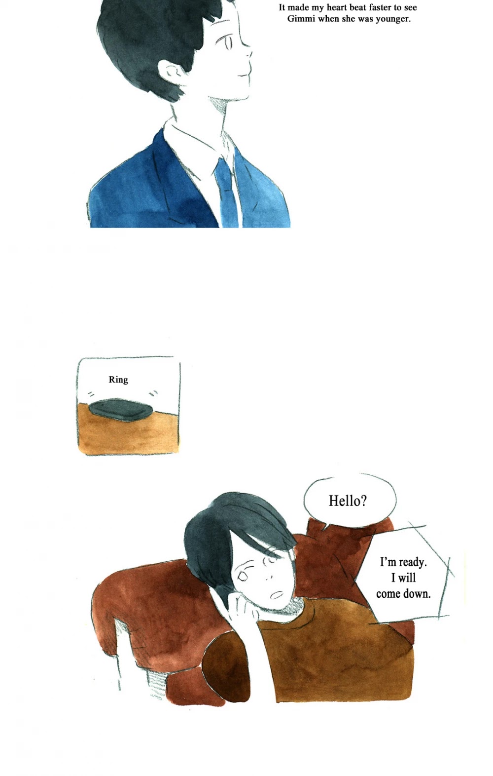 Beloved days Chapter 30 page 4 - Chapter 30