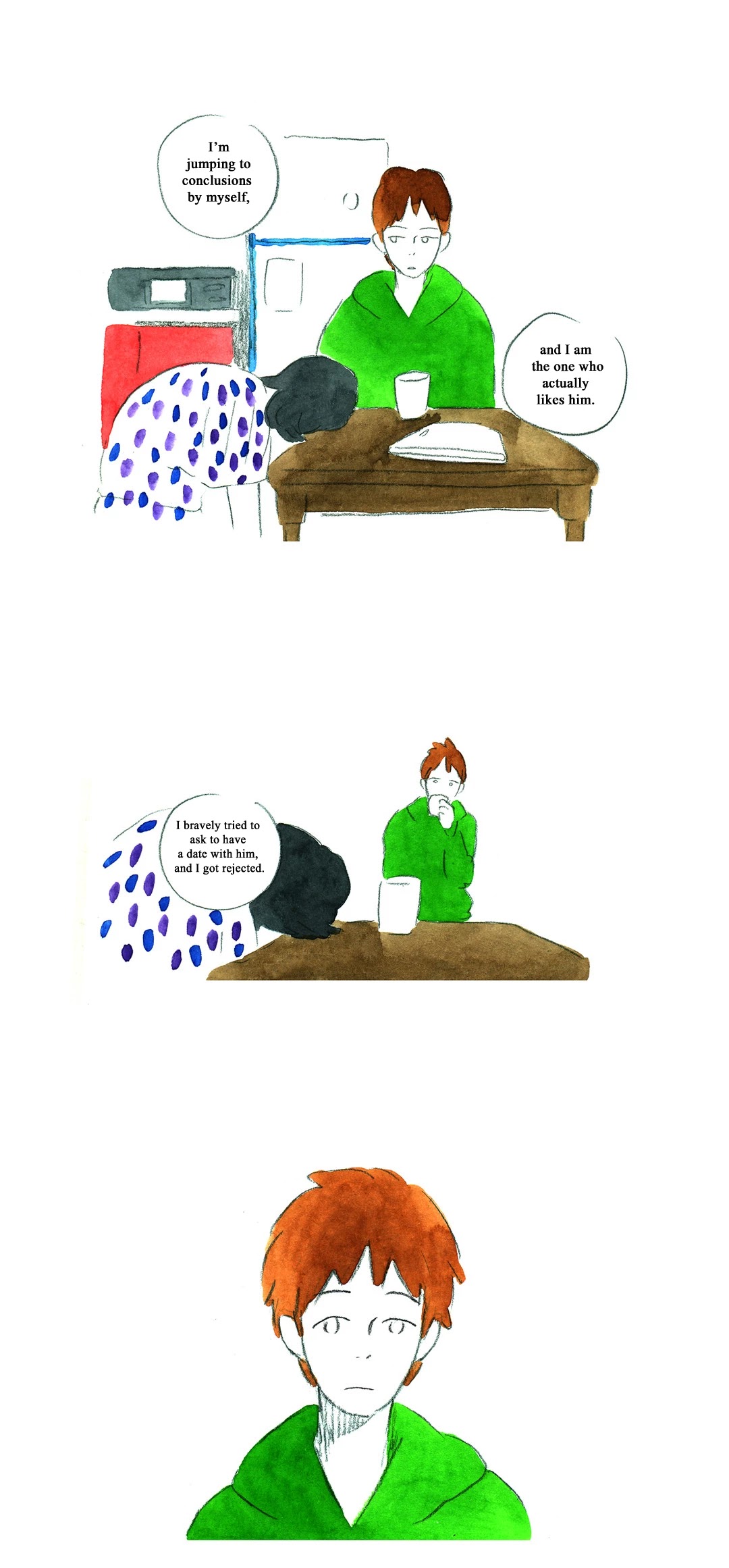 Beloved days Chapter 32 page 11 - Chapter 32