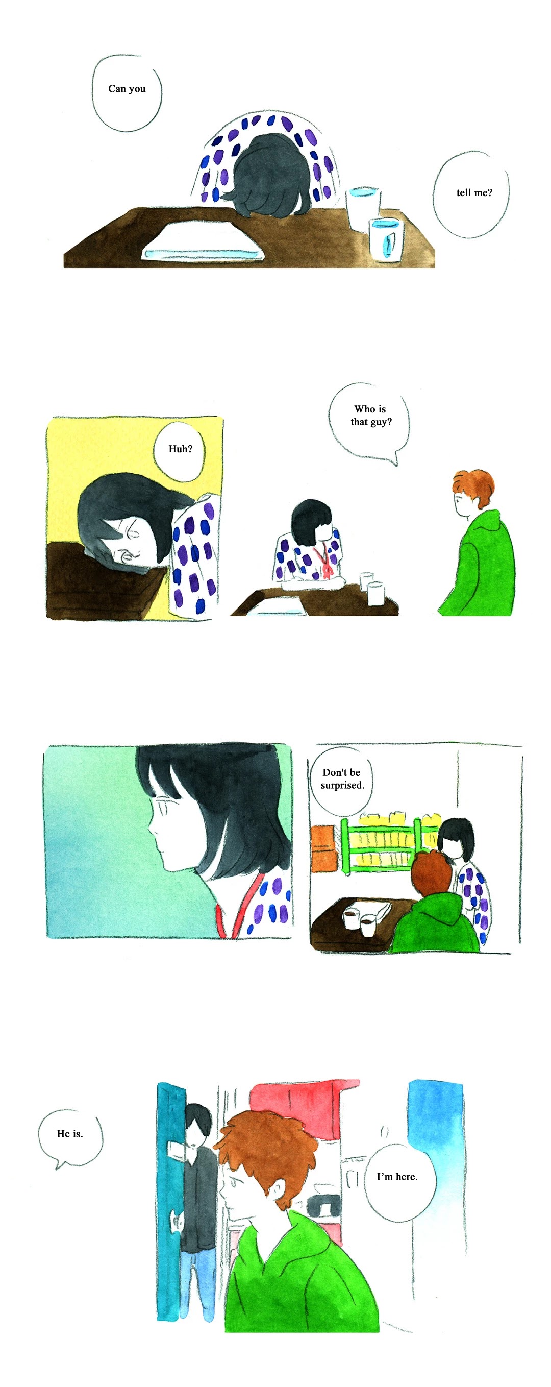 Beloved days Chapter 32 page 13 - Chapter 32