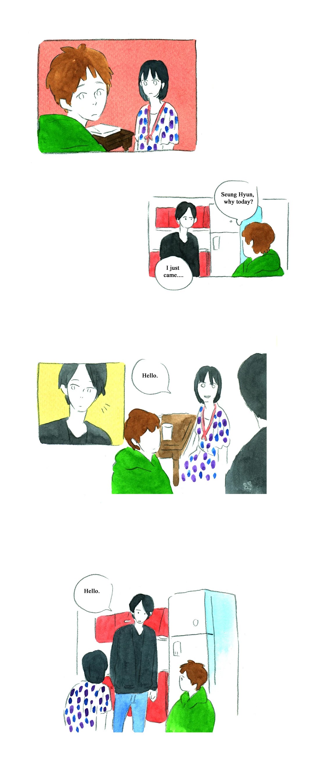 Beloved days Chapter 32 page 14 - Chapter 32