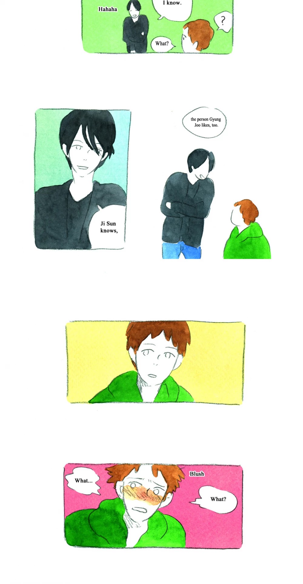 Beloved days Chapter 32 page 16 - Chapter 32