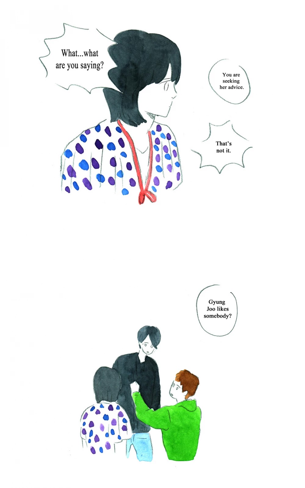 Beloved days Chapter 32 page 17 - Chapter 32