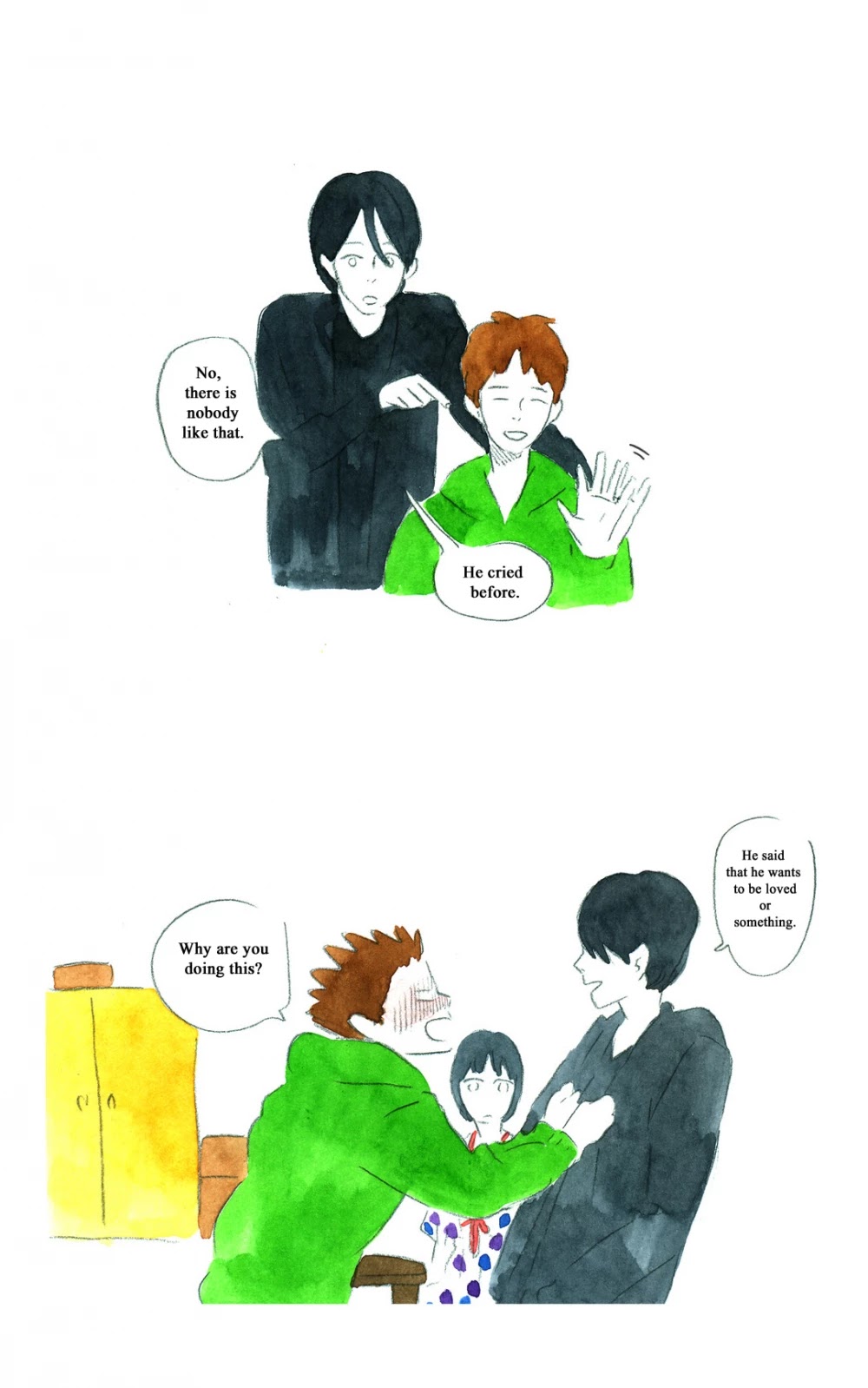 Beloved days Chapter 32 page 18 - Chapter 32