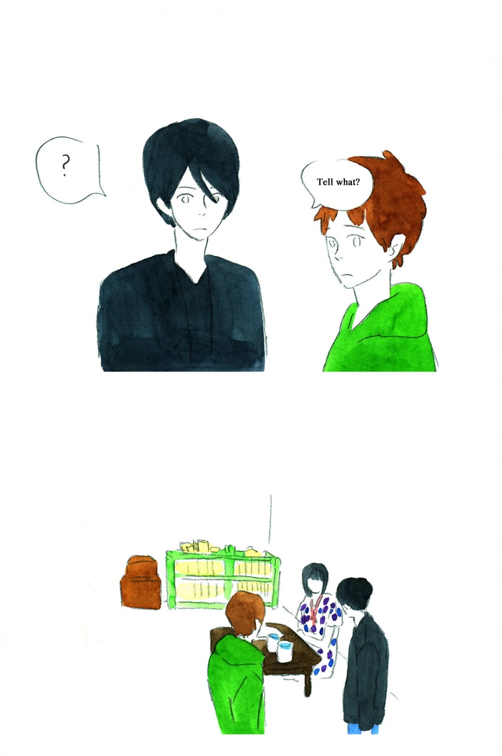 Beloved days Chapter 32 page 20 - Chapter 32