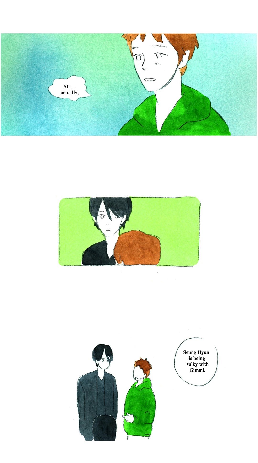 Beloved days Chapter 32 page 22 - Chapter 32