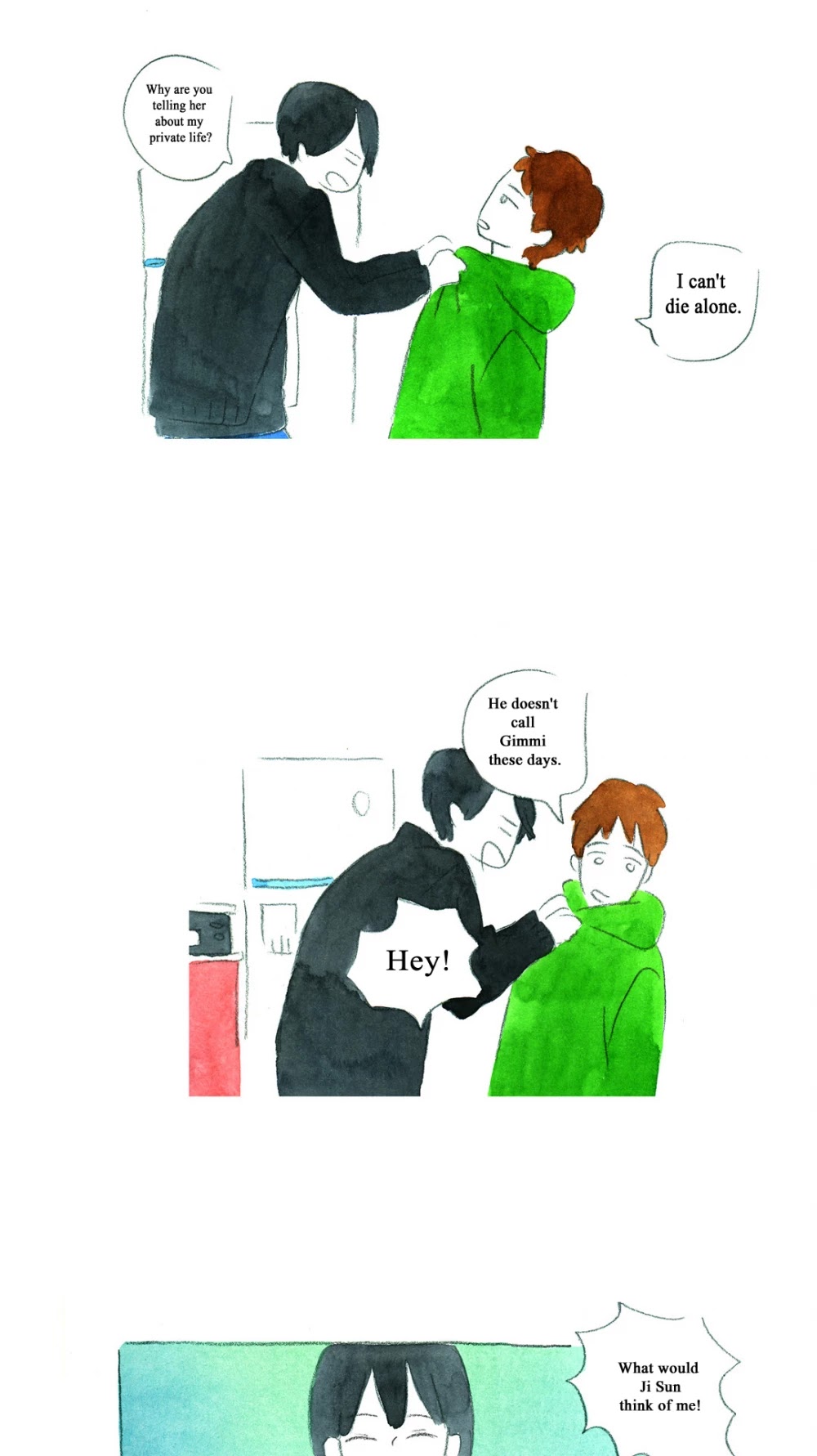 Beloved days Chapter 32 page 23 - Chapter 32