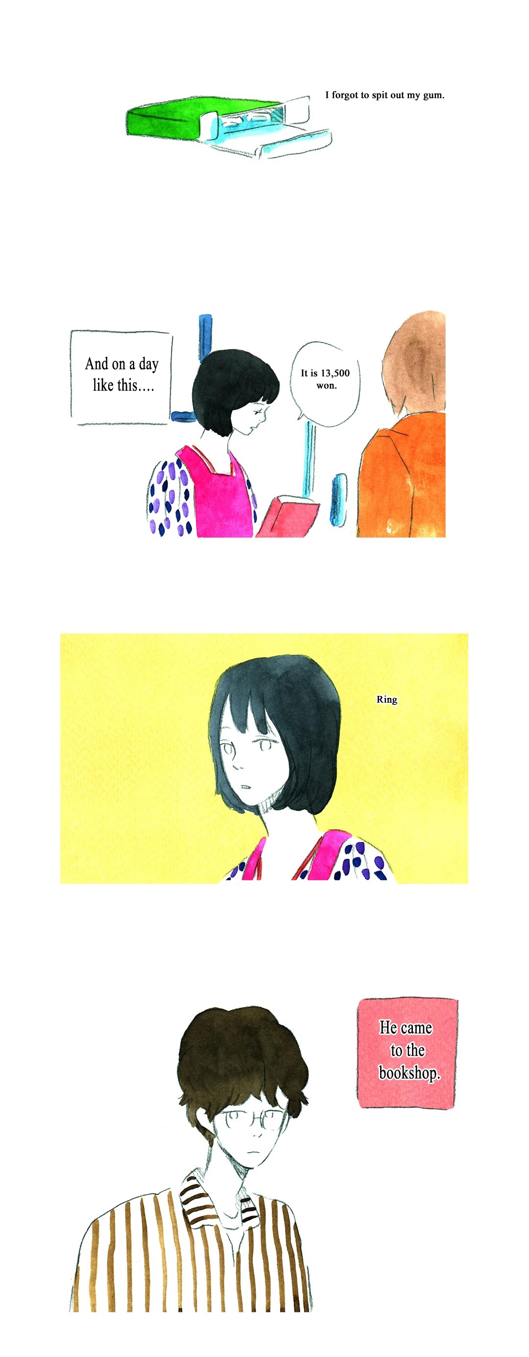 Beloved days Chapter 32 page 6 - Chapter 32