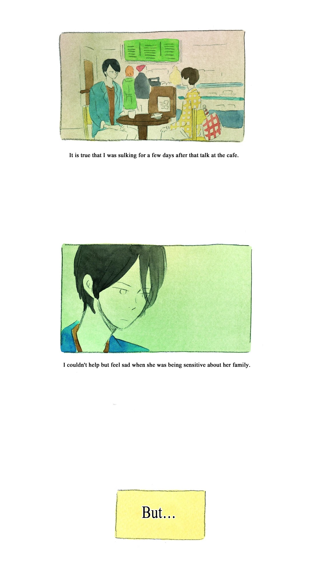 Beloved days Chapter 33 page 1 - Chapter 33