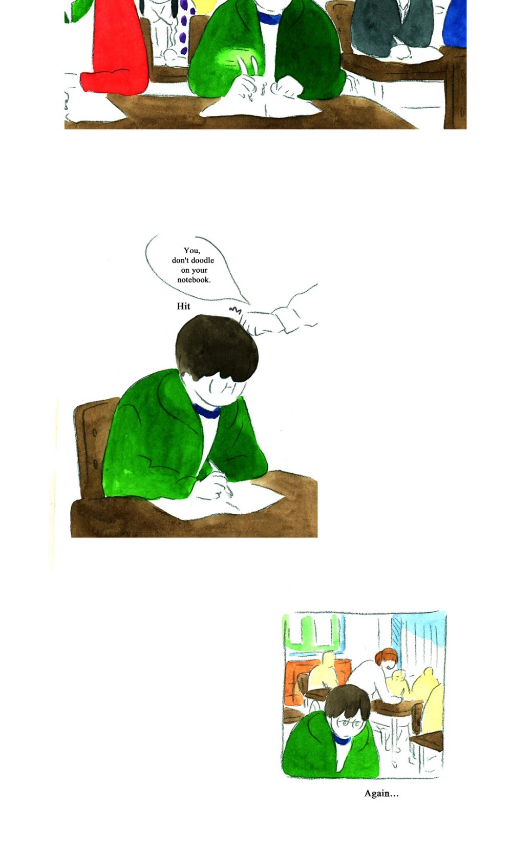 Beloved days Chapter 33 page 10 - Chapter 33