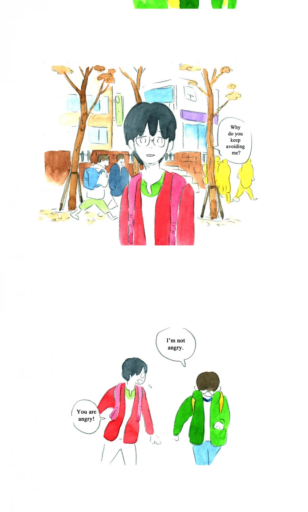 Beloved days Chapter 33 page 14 - Chapter 33