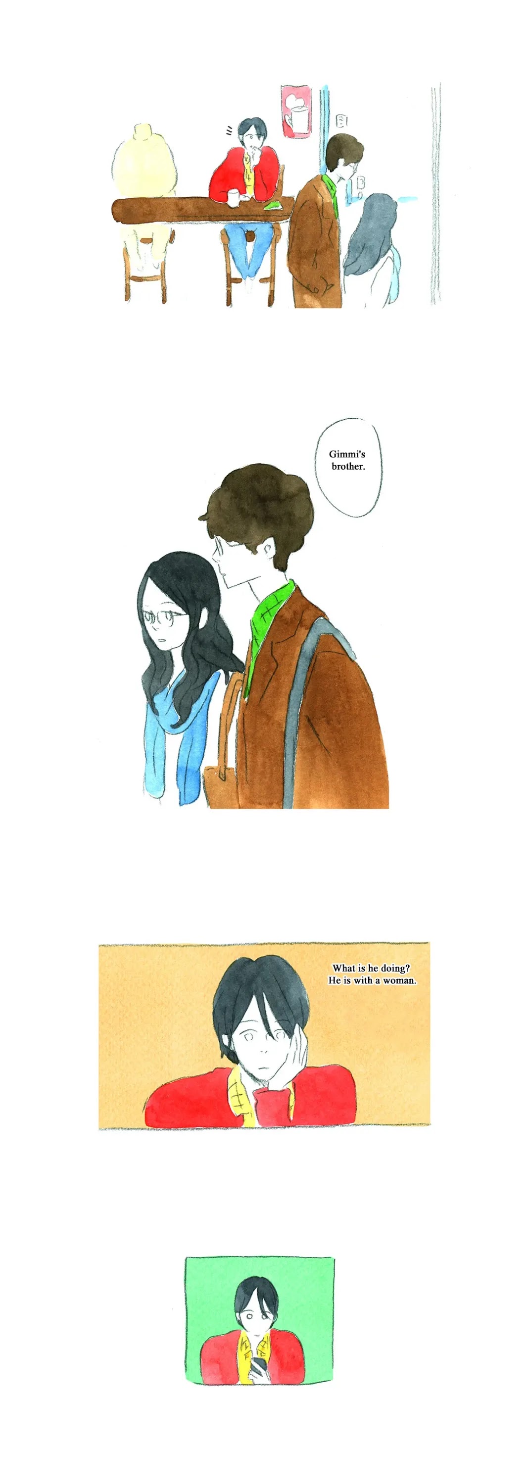 Beloved days Chapter 33 page 25 - Chapter 33