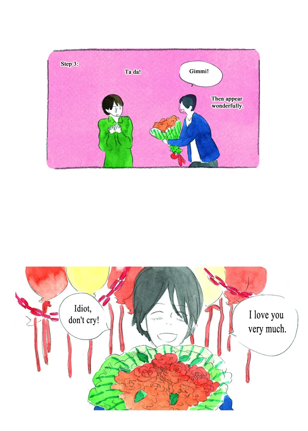 Beloved days Chapter 33 page 4 - Chapter 33