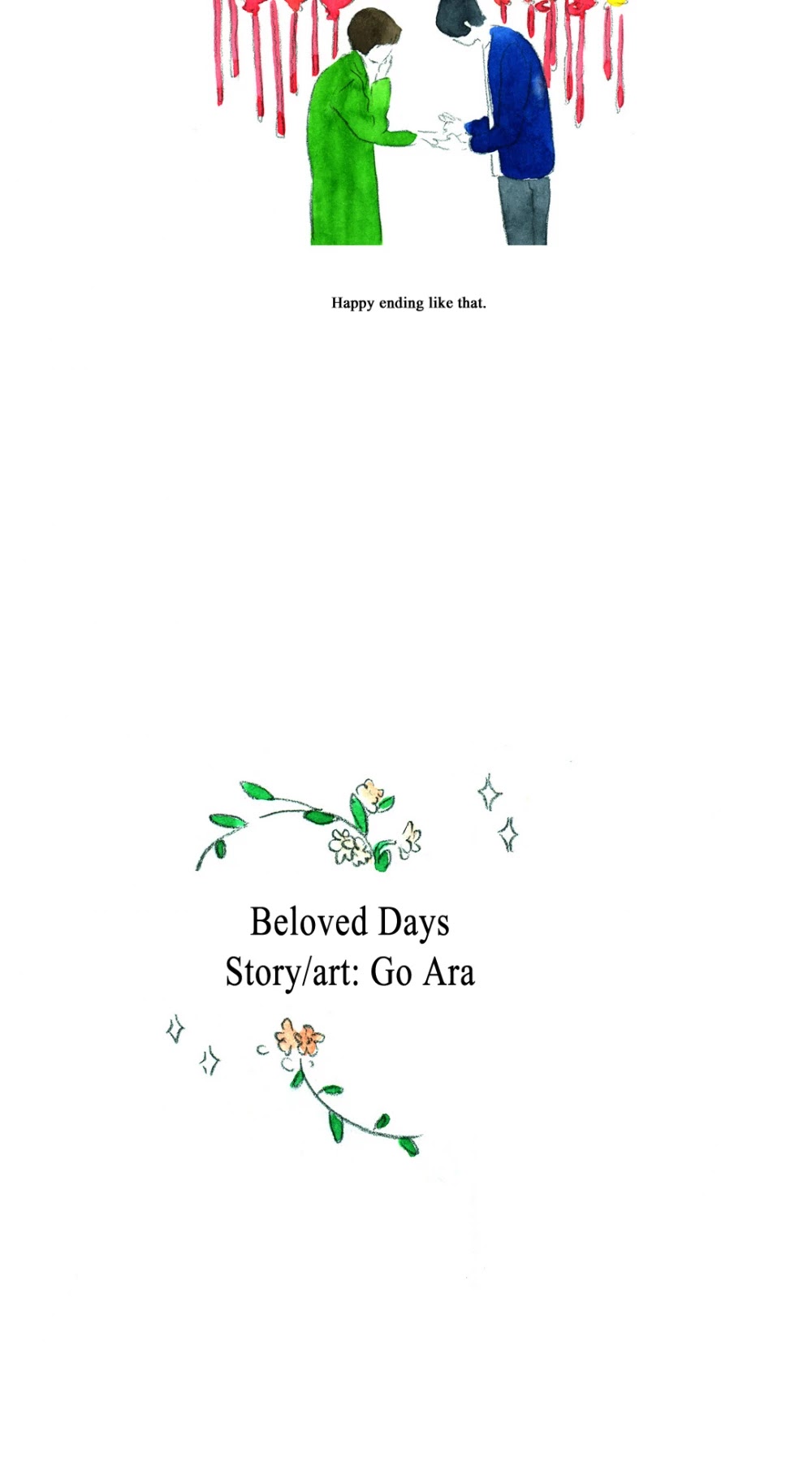 Beloved days Chapter 33 page 6 - Chapter 33
