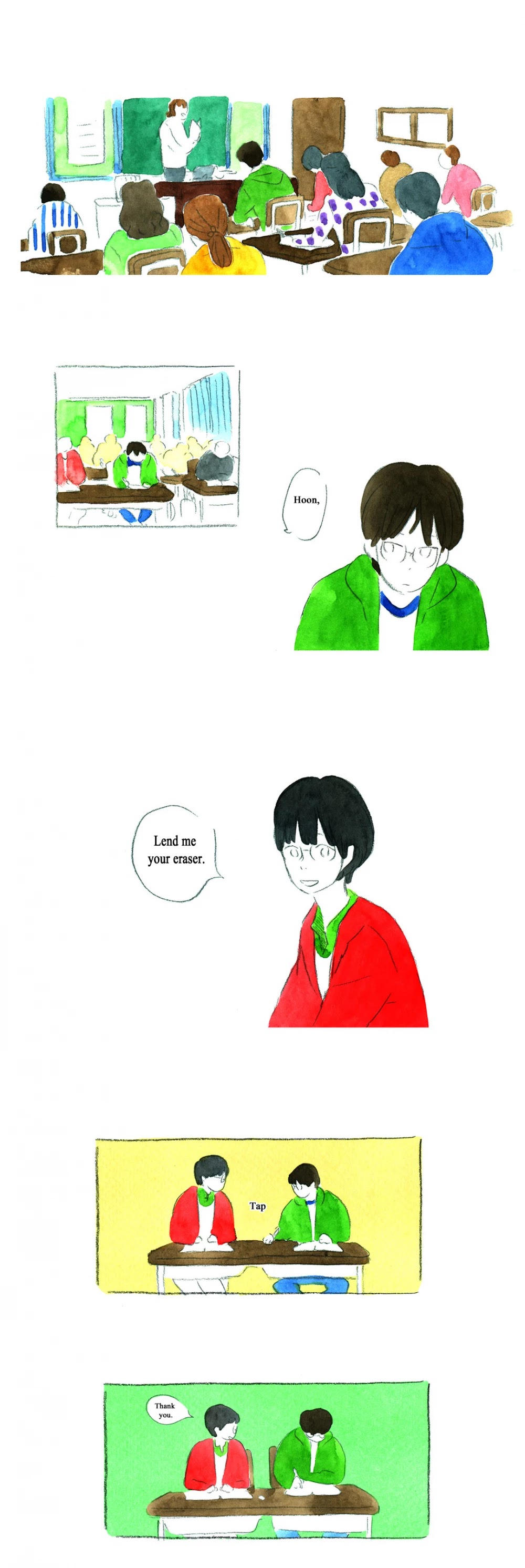 Beloved days Chapter 33 page 7 - Chapter 33