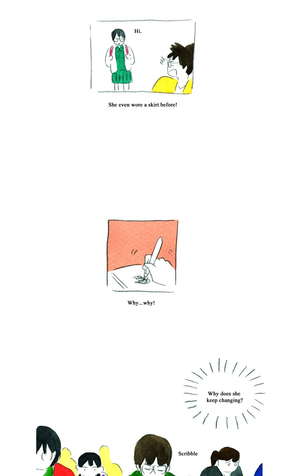 Beloved days Chapter 33 page 9 - Chapter 33