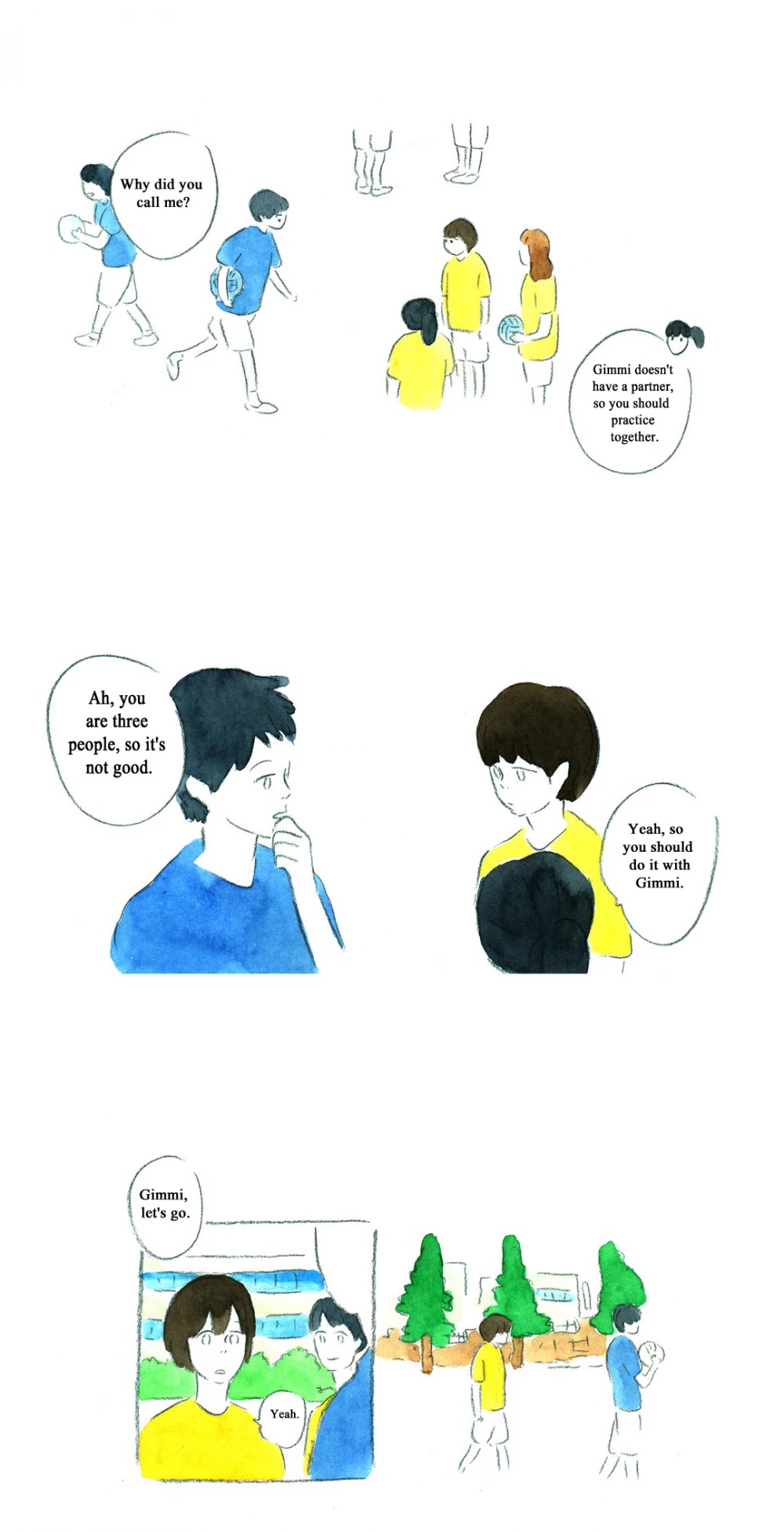 Beloved days Chapter 35 page 12 - Chapter 35
