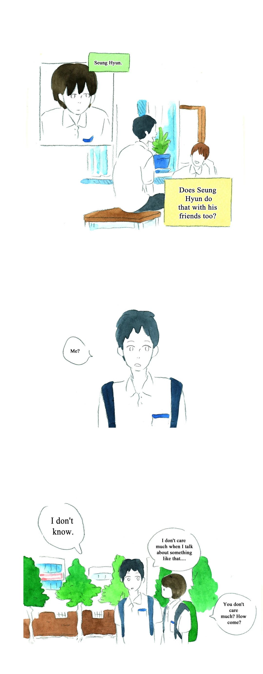 Beloved days Chapter 35 page 16 - Chapter 35