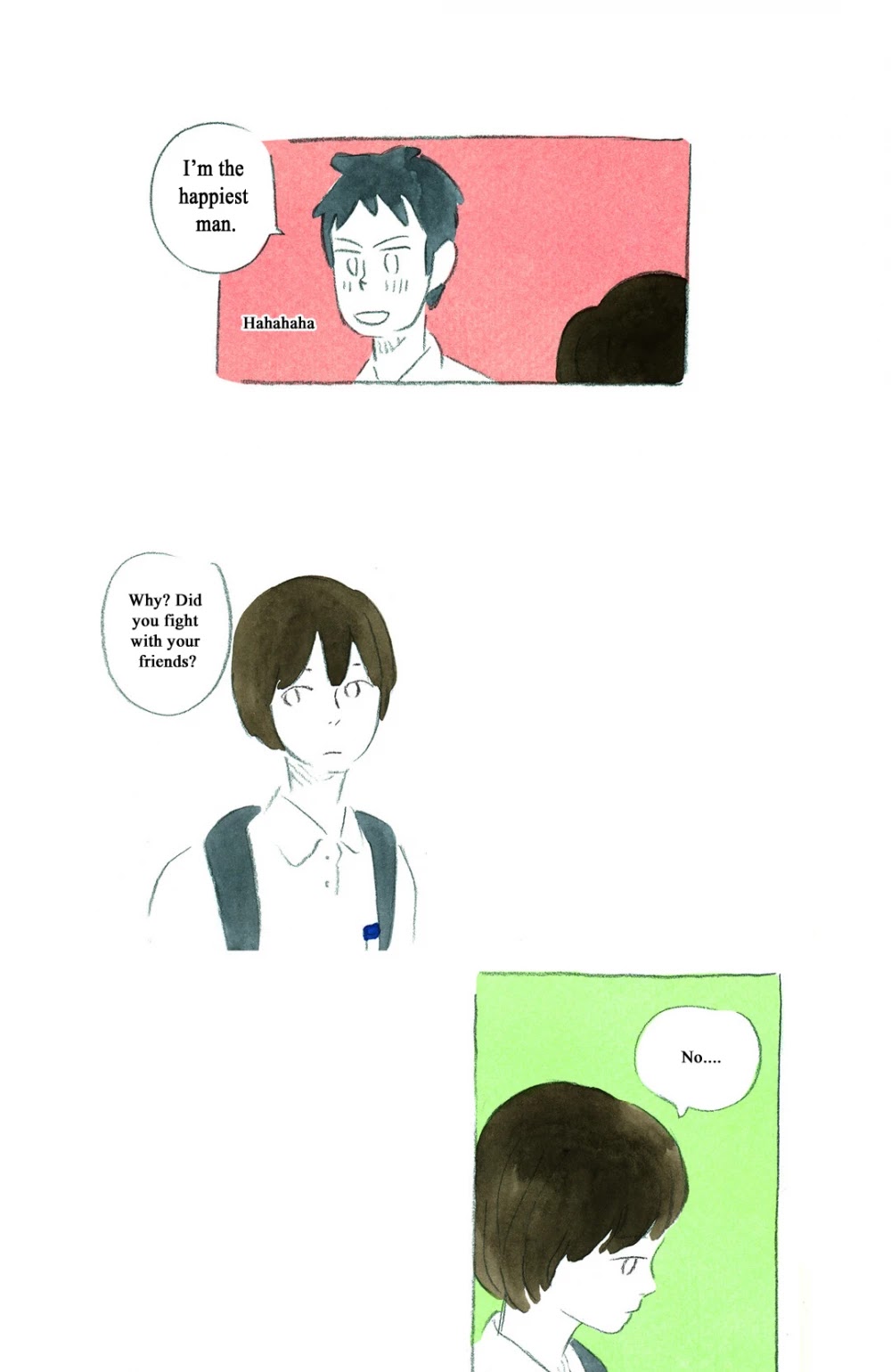 Beloved days Chapter 35 page 17 - Chapter 35
