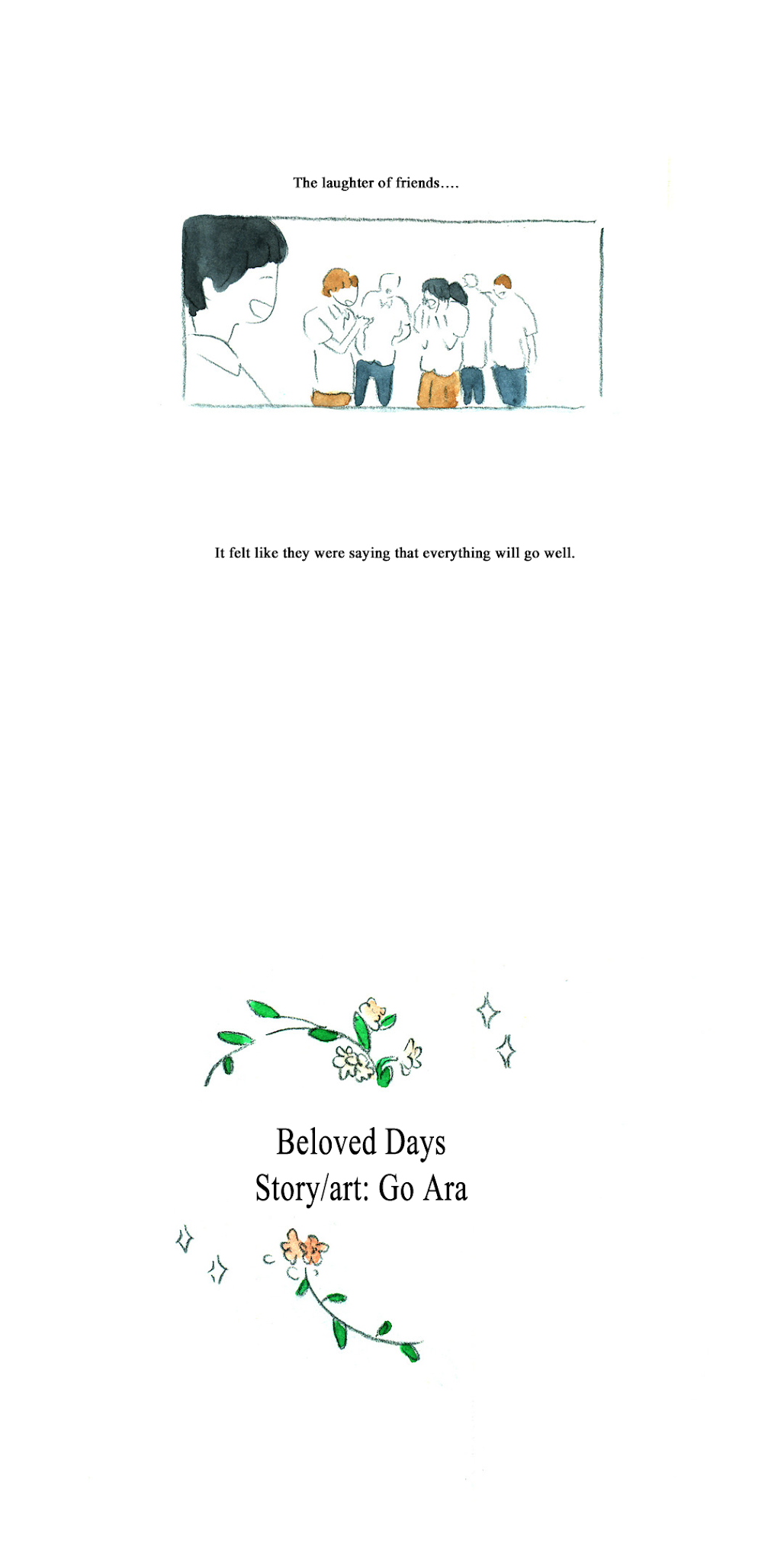 Beloved days Chapter 35 page 2 - Chapter 35