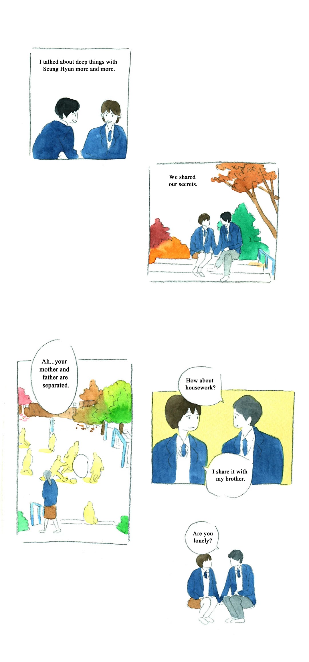 Beloved days Chapter 35 page 23 - Chapter 35