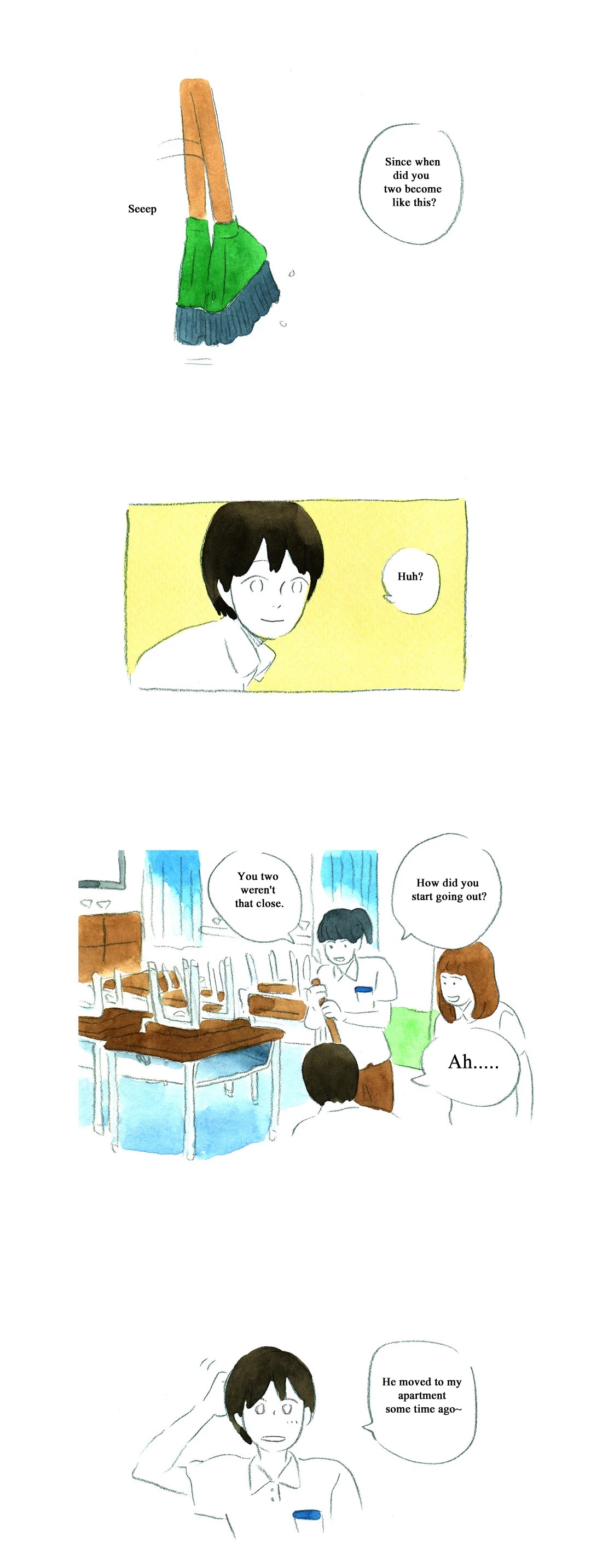 Beloved days Chapter 35 page 3 - Chapter 35