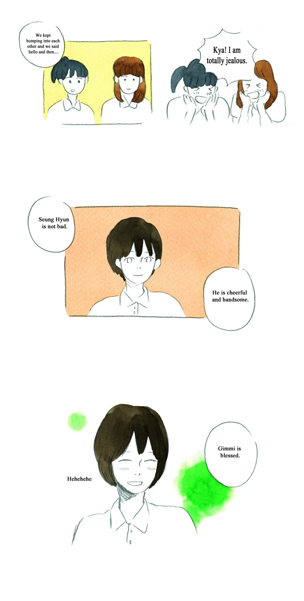 Beloved days Chapter 35 page 4 - Chapter 35