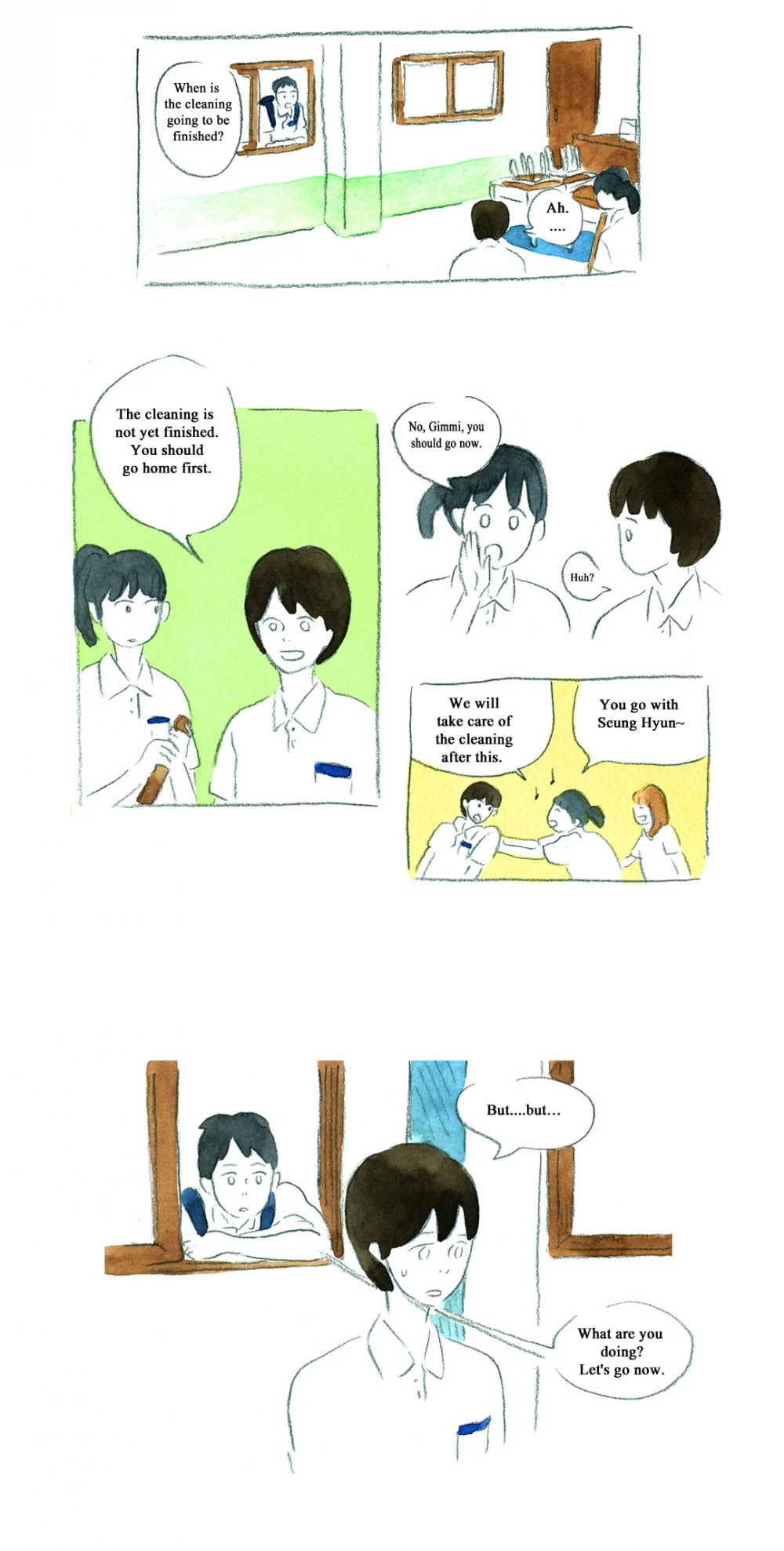 Beloved days Chapter 35 page 5 - Chapter 35