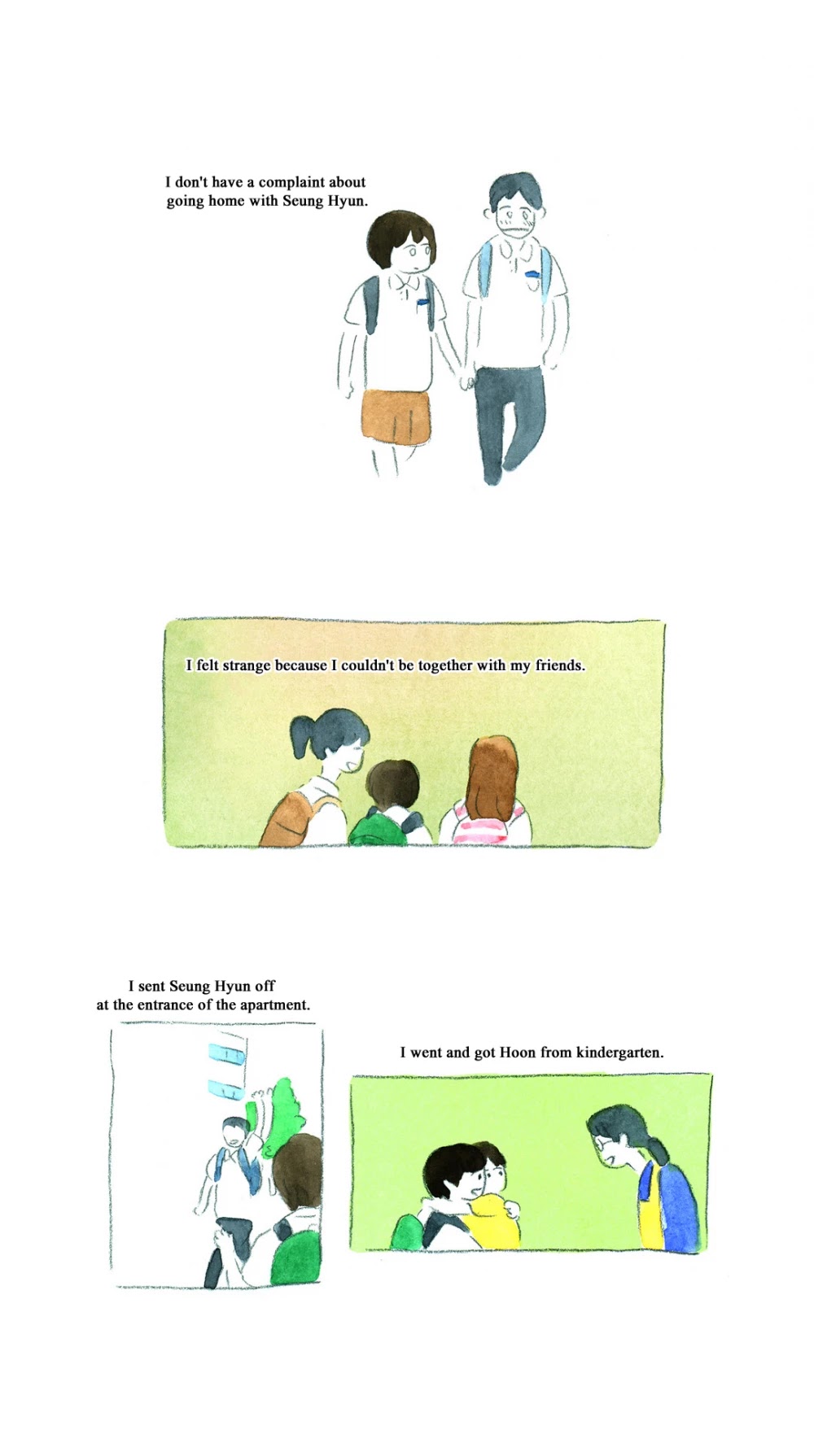 Beloved days Chapter 35 page 8 - Chapter 35
