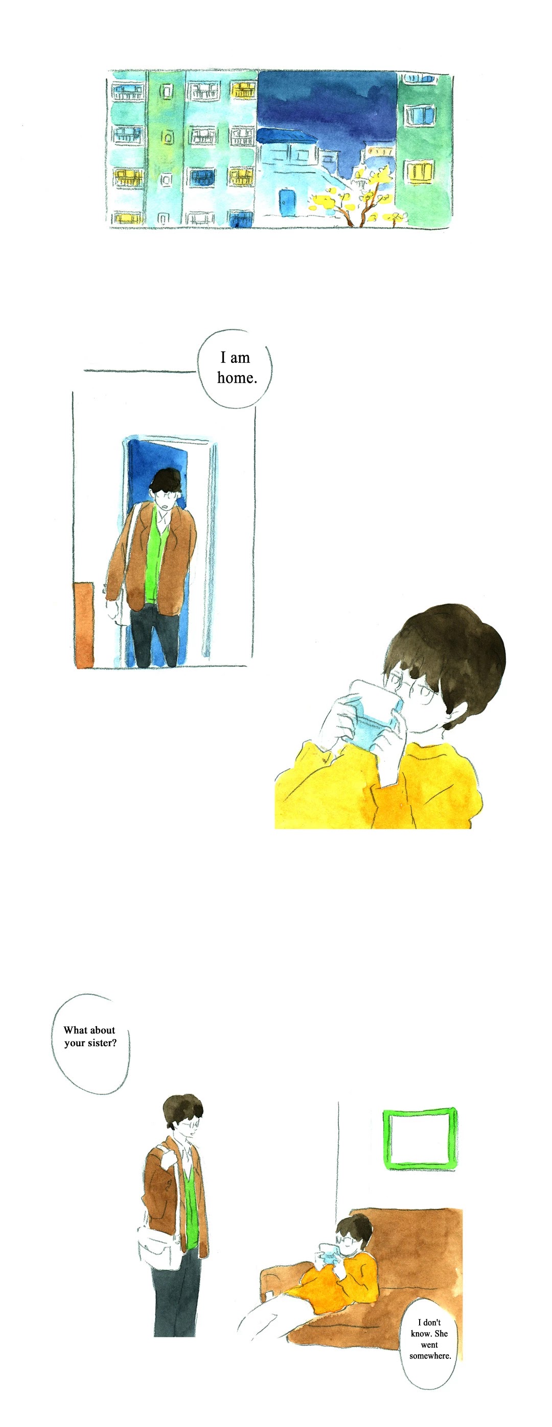 Beloved days Chapter 37 page 1 - Chapter 37